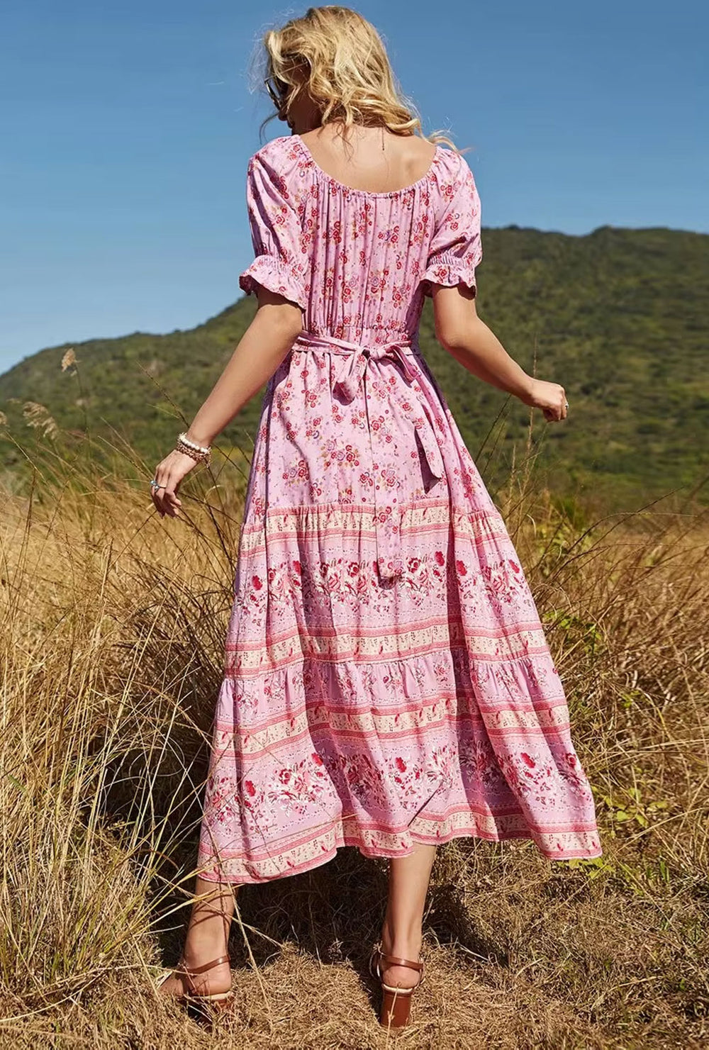Boho Maxi Dress