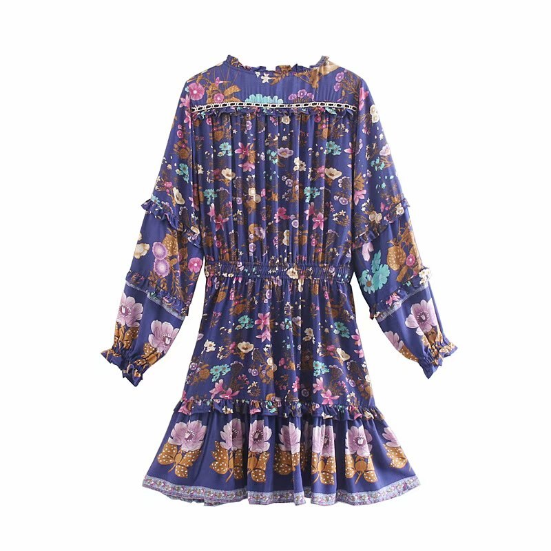 Boho Mini Dress Playdress, Lasting Beauty