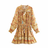 Boho Mini Dress Playdress, Lasting Beauty