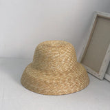 Boho Panama Hat - French Hepburn Wheat Straw Hat