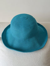 Boho Sun Beach Hat - Foldable Wide Brim Travel Straw Hat