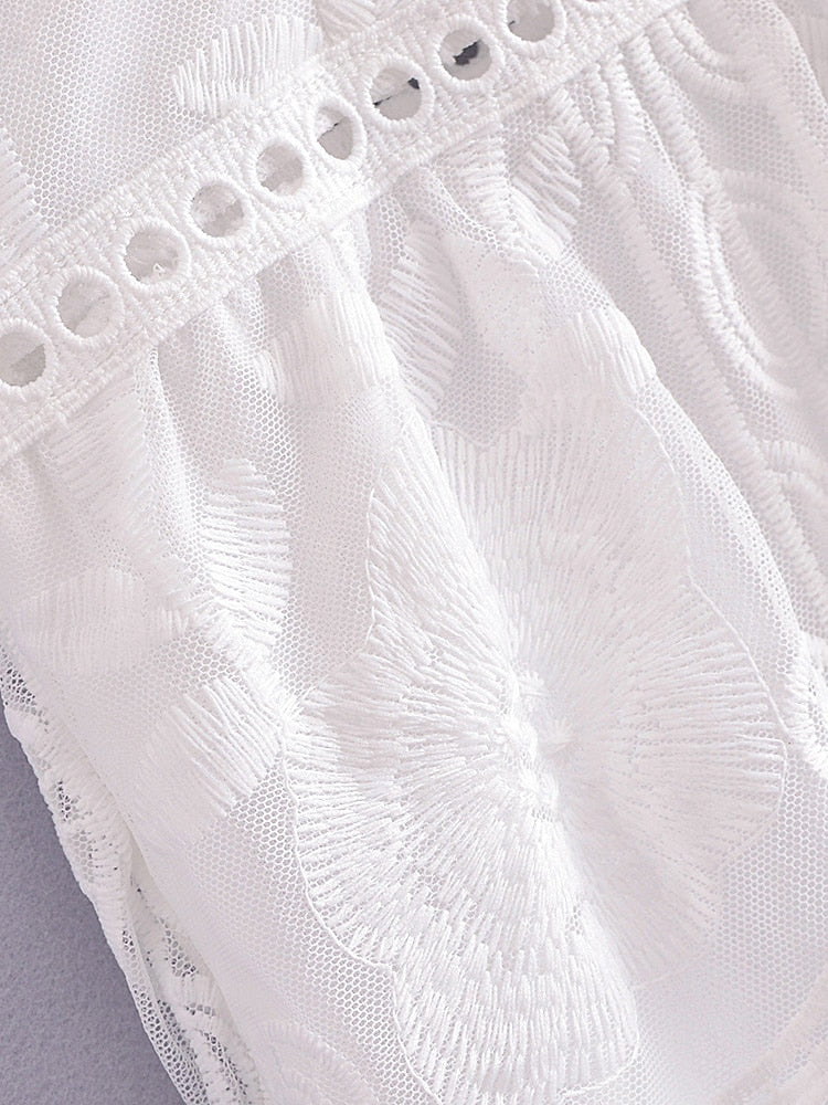 Maxi Dress - Boho Dress - Sundress - Lace Dress - Black Aitana – Wild ...