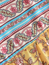 Bohemian Maxi Gown – “Desert Heirloom” Floral Long Sleeve Bohemian Gown