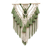 Boho Macrame Wall Hanging - Handwoven Tapestry - Bohemian Home Decor Ceija