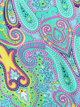 Boho Blouse – “Festival Muse” Floral Long Sleeve Tie Front Tope