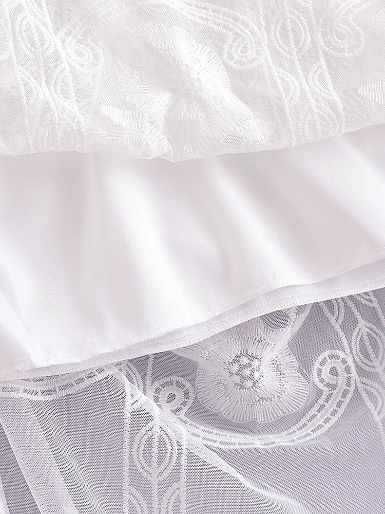 Maxi Dress - Boho Dress - Sundress - Lace Dress - White Aitana