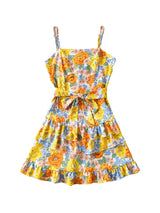Boho Mini Dress, Sundress, Julieta