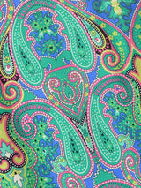 Boho Blouse – “Festival Muse” Floral Long Sleeve Tie Front Tope