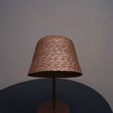 Boho Bucket Hat - Natural Wheat Straw Fisherman Hat