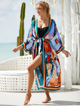 Beach Robe - Boho Robe - Summer Chic Cover-Up with Talulla City