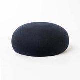 Boho Beret Hat - British Wool Felt Painter Hat