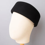 Boho Beret Hat - British Wool Felt Painter Hat