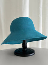 Boho Sun Beach Hat - Foldable Wide Brim Travel Straw Hat