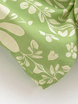 Boho Blouse – ““Seaside Song” Floral Long Sleeve Tie Front Tope