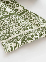 Boho Blouse – ““Seaside Song” Floral Long Sleeve Tie Front Tope