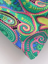 Boho Blouse – “Festival Muse” Floral Long Sleeve Tie Front Tope