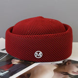 Boho Pillbox Hat - Breathable Crochet Summer Cap
