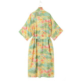 Boho Robe - Kimono Robe - Beach Cover-up - Bohemian Style Elliana Water Lily