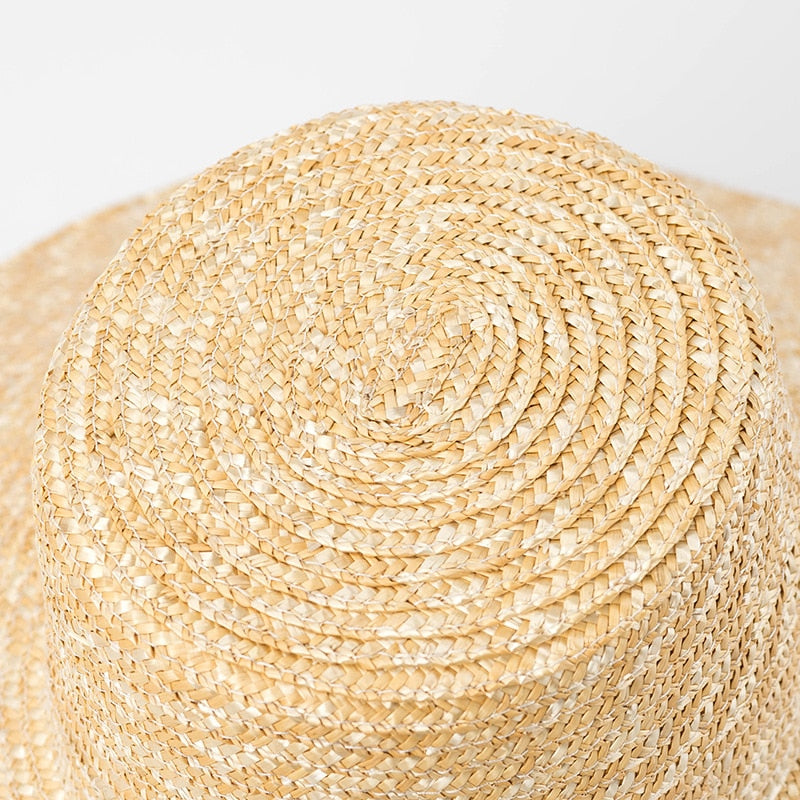 Wide Brim Beach Hats with Ribbon for Women - Sun Hats, Summer Brim, St –  Wild Rose Boho