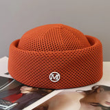 Boho Pillbox Hat - Breathable Crochet Summer Cap