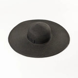 Boho Sun Beach Hat - Foldable Wide Brim Floppy Beach Hat
