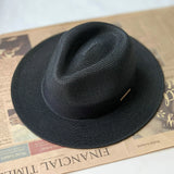 Boho Sun Beach Hat - Classic Panama Straw Hat
