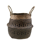Bamboo Storage Baskets - Home Handmade Straw Rattan Seagrass Basket