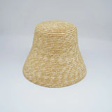 Boho Sun Beach Hat - Natural Straw Wide Brim Bucket Hat