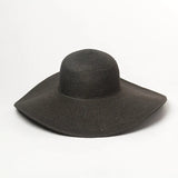 Boho Sun Beach Hat - Foldable Wide Brim Floppy Beach Hat