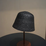 Boho Bucket Hat - Natural Wheat Straw Fisherman Hat
