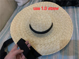 Boho Hat, Sun Beach Hat, Wide Brim Straw Hat, Retro Hat Bella, in Red, Blue, Pink and Black