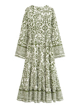 Starlit Nomad floral maxi dress product detail