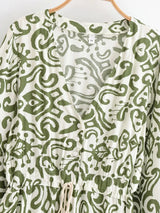 Starlit Nomad floral maxi dress product detail