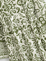 Starlit Nomad floral maxi dress product detail