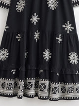 Starlit Nomad floral maxi dress product detail