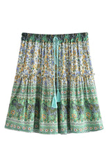 Boho Skirt, Hippie Skirts, Maxi Wrap Skirt, Anna Elephant