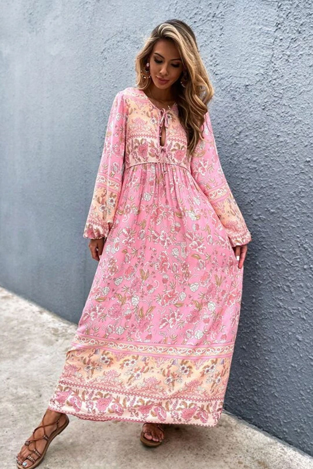 Boho Maxi & Gown Dress Wild Rose Boho Boho Maxi & Gown Dress Wild Rose Boho