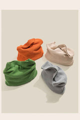 Boho Bag, Hobo Bags, Knitting Tote Bag, Satchel Handbags in Orange, Beige, Green