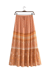 Boho Skirt, Hippie Skirts, Maxi Skirt, Dustry Romani Eulalie