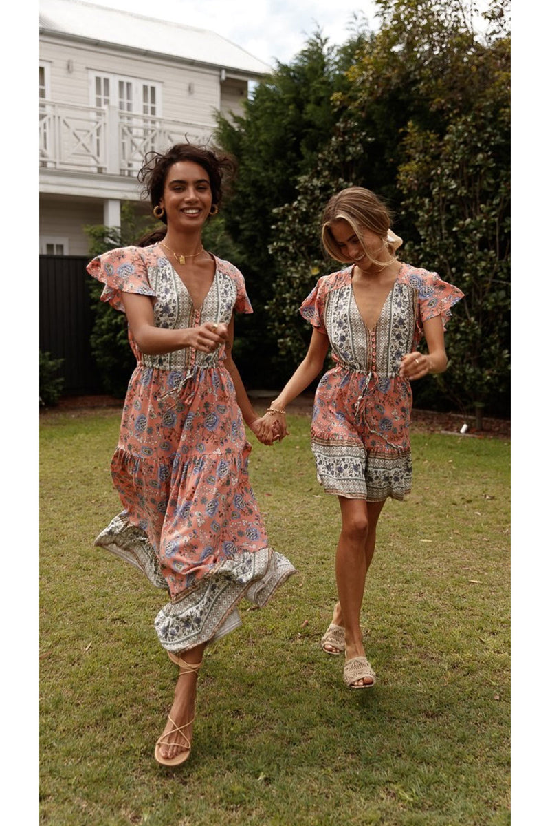 sm store bohemian dress Pemba Bohemian Maxi Dress Island Tribe