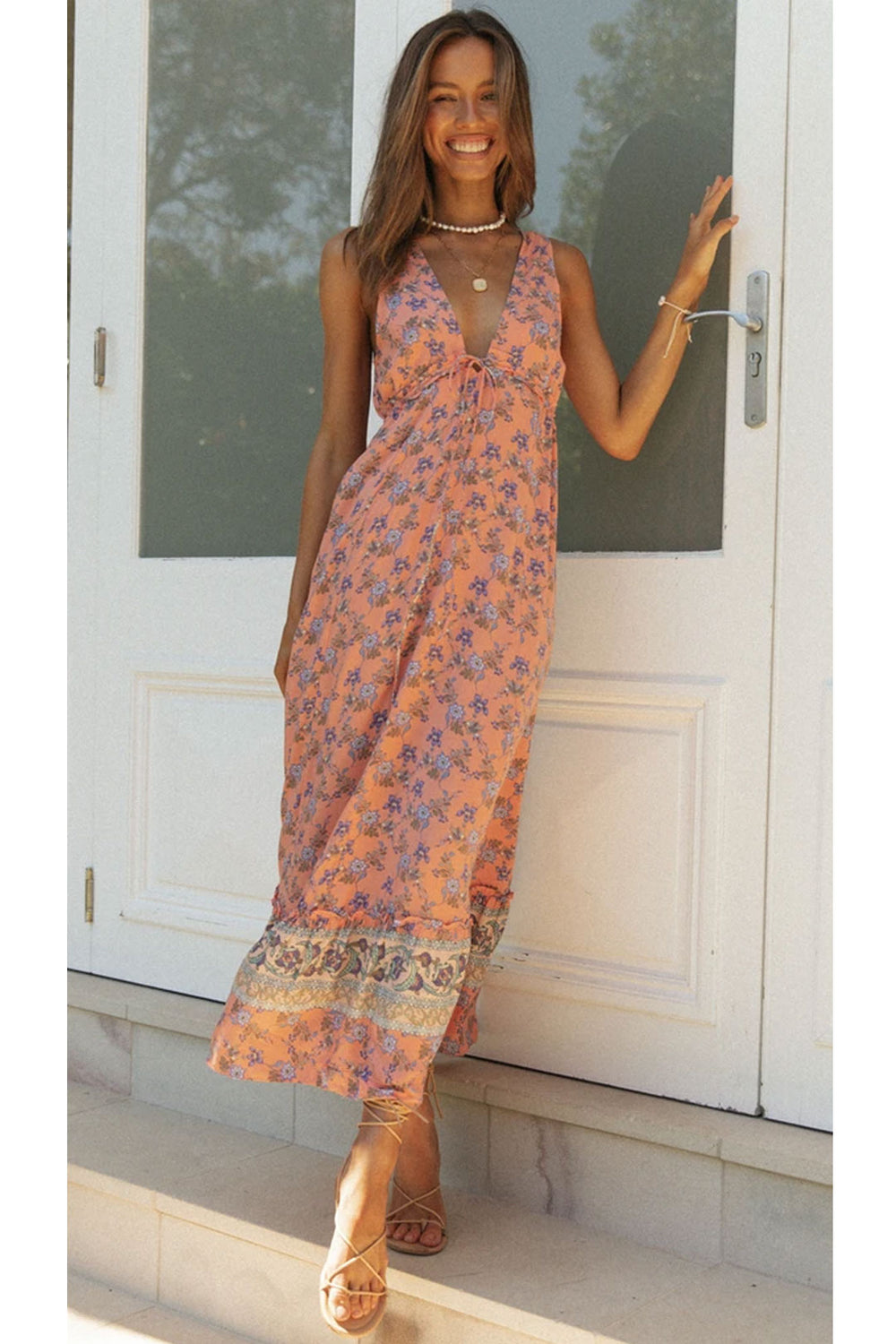 Boho Maxi & Gown Dress Wild Rose Boho Boho Maxi & Gown Dress Wild Rose Boho