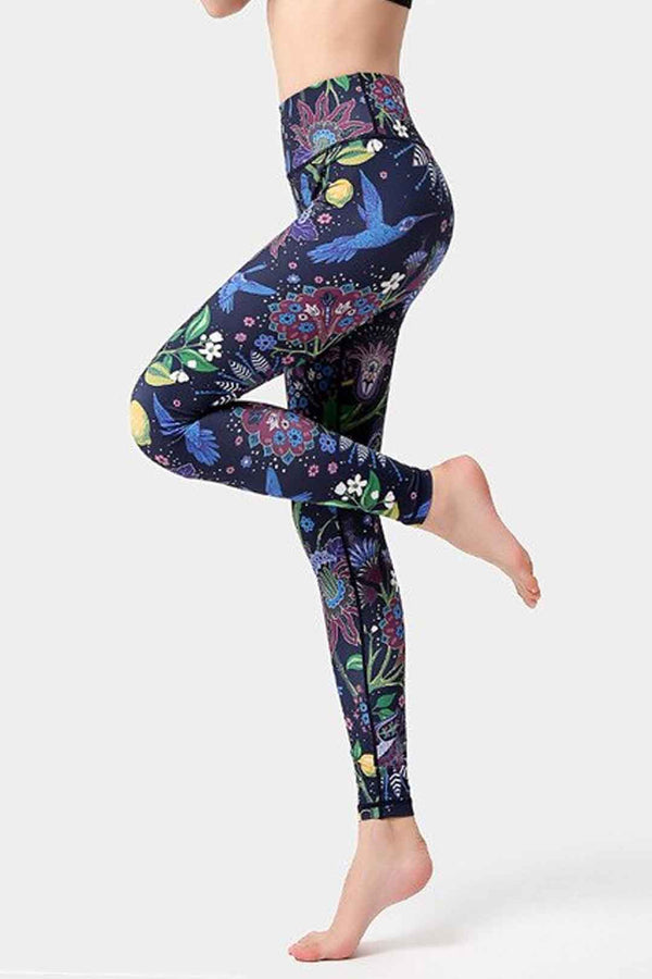 Chakra Yoga Leggings Ombre Yoga Pants Chakra Leggings Yoga Clothes Chakra  Yoga Tights Hippie Clothes Boho Clothes Yoga Gift 