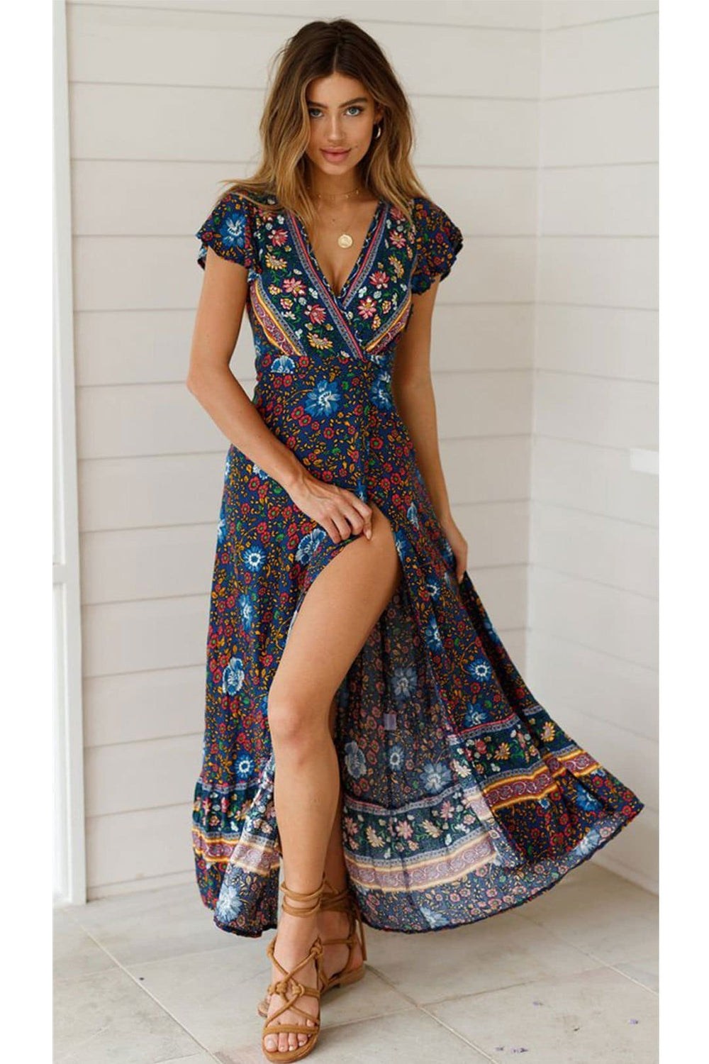 princess polly baby blue dress Boho Maxi & Gown Dress – Wild Rose Boho