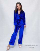 Boho Pajamas, Pajamas Sets for Women, PJ Velvet Pauline in Black, Blue and Green