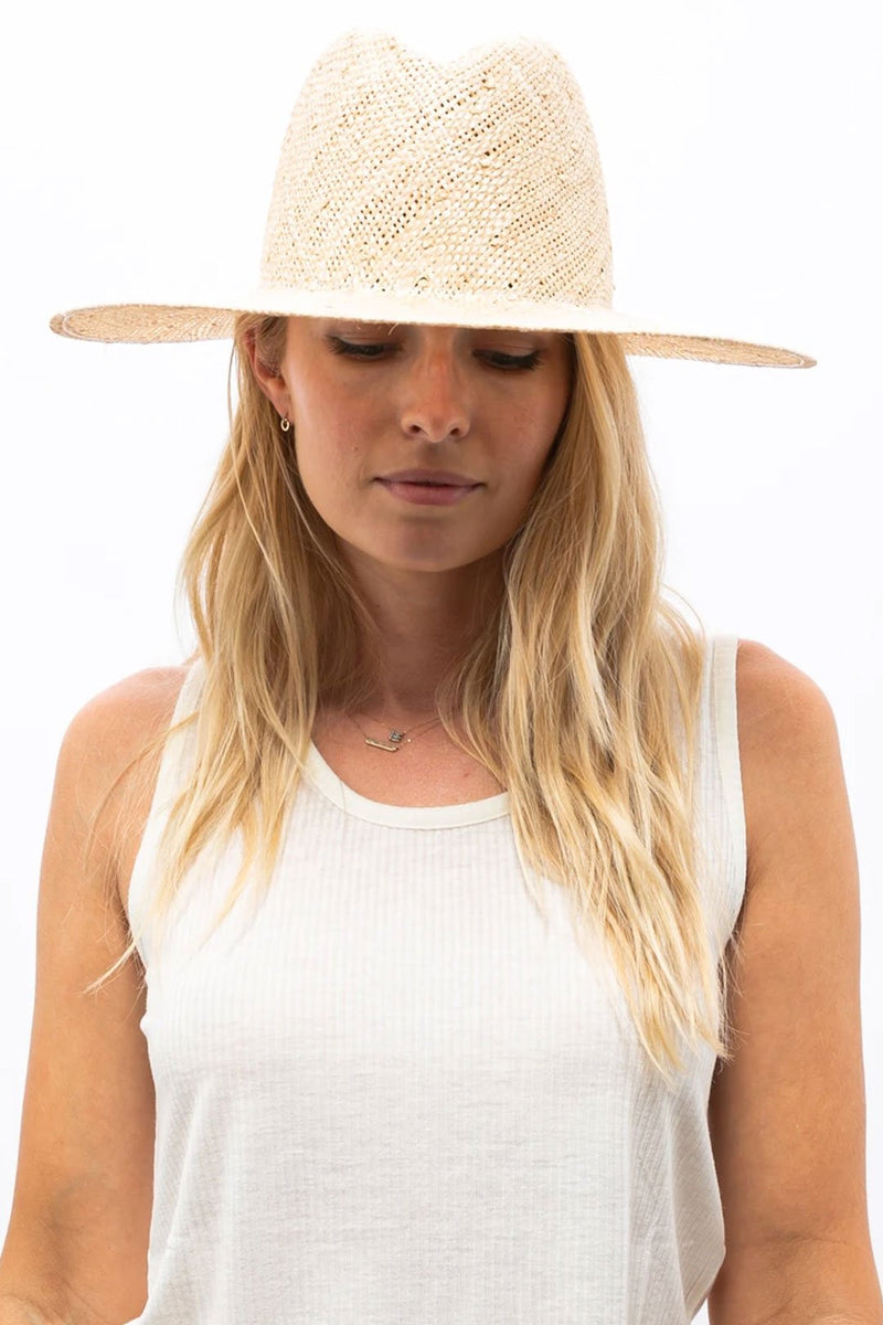 Boho Hat, Sun Hat, Beach Hat, Sisal Straw Fedora, Jazz Hat, Anna Beige, Pink and Black