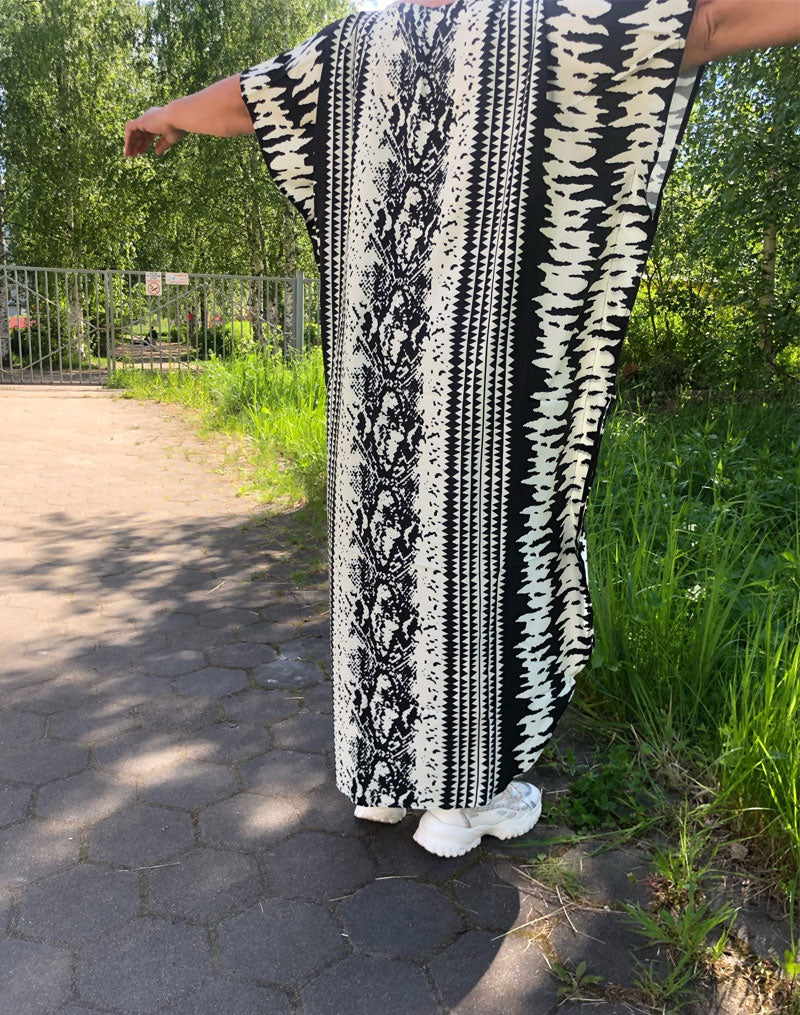 Beach Dress, Cover up Dress,, Kaftan Dress, Blue Tie Dye Print Wild Rose Boho Beach Dress, Cover up Dress,, Kaftan Dress, Blue Tie Dye Print Wild Rose Boho