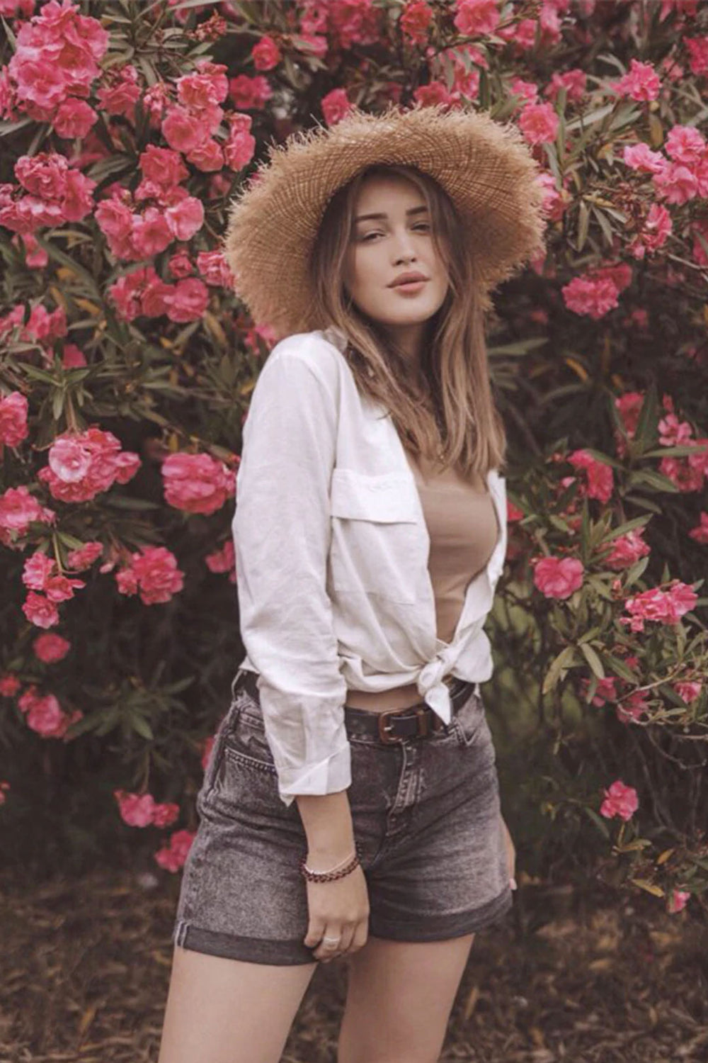 Boho Hat, Sun Hat, Beach Hat, Wide Brim Hat, Straw Hat  display picture 3