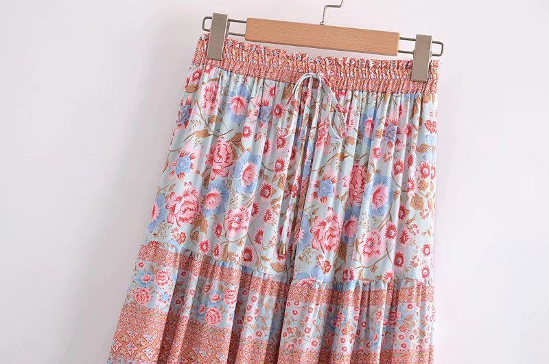 Boho Skirt, Hippie Skirts, Maxi Skirt, Natalia Rose Garden