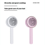 Self Cleaning Hair Brush, Anti Static Hairbrush, Julian, Boho Beauty Gadgets, Fast Shipping