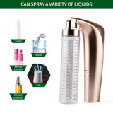Water Skin Boost Portable Airbrush, Oxygen Spa Treatment Mist, Fine Spray for Deep Cleansing and, Boho Beauty Gadgets